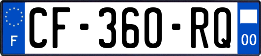 CF-360-RQ