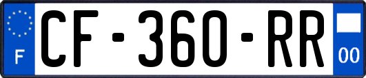 CF-360-RR