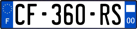 CF-360-RS
