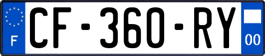 CF-360-RY