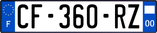 CF-360-RZ