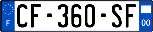 CF-360-SF