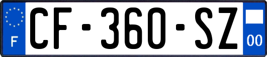 CF-360-SZ