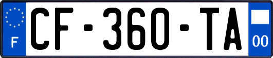 CF-360-TA