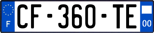 CF-360-TE