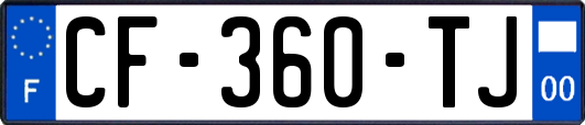 CF-360-TJ