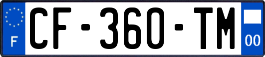 CF-360-TM