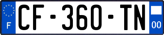 CF-360-TN
