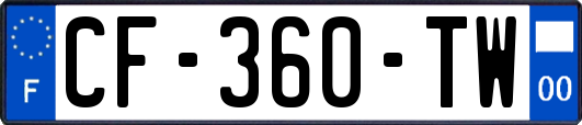 CF-360-TW