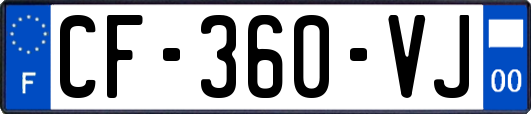 CF-360-VJ