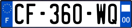 CF-360-WQ