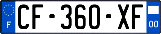CF-360-XF