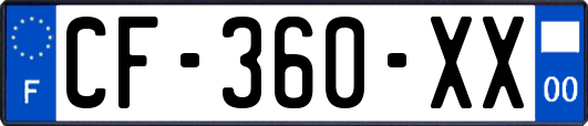 CF-360-XX