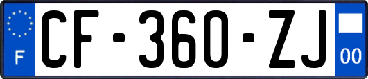 CF-360-ZJ