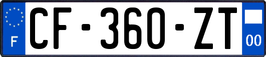 CF-360-ZT