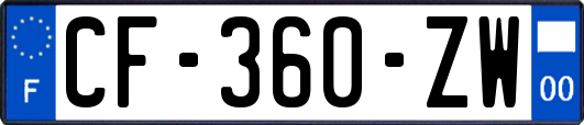 CF-360-ZW