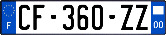 CF-360-ZZ