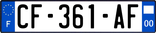 CF-361-AF