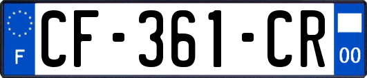 CF-361-CR