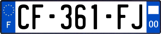 CF-361-FJ