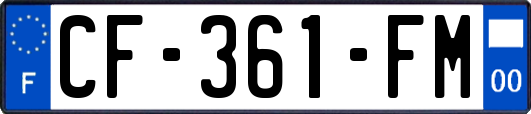 CF-361-FM