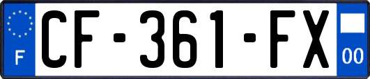 CF-361-FX