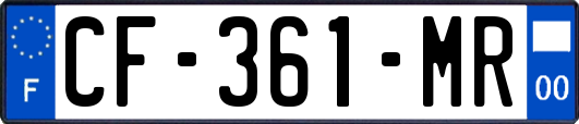 CF-361-MR