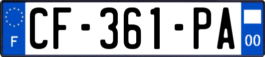 CF-361-PA