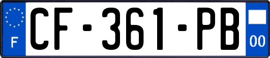 CF-361-PB
