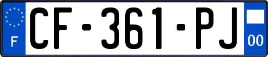CF-361-PJ