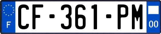 CF-361-PM