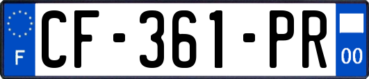 CF-361-PR