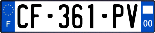 CF-361-PV
