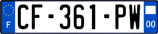 CF-361-PW