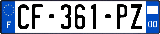 CF-361-PZ