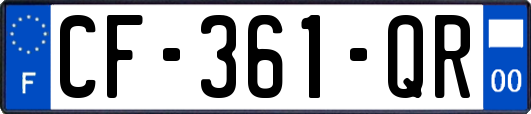 CF-361-QR