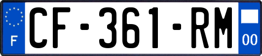 CF-361-RM