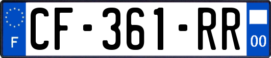 CF-361-RR
