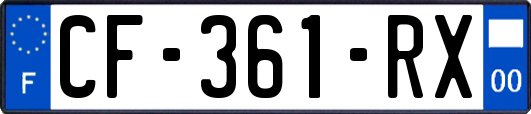 CF-361-RX