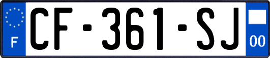 CF-361-SJ