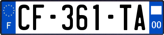 CF-361-TA