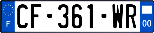 CF-361-WR