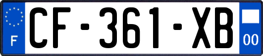 CF-361-XB