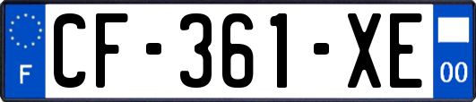 CF-361-XE