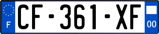 CF-361-XF