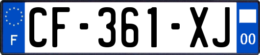 CF-361-XJ