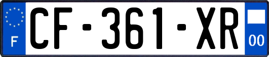 CF-361-XR