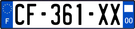 CF-361-XX