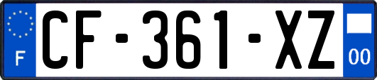 CF-361-XZ