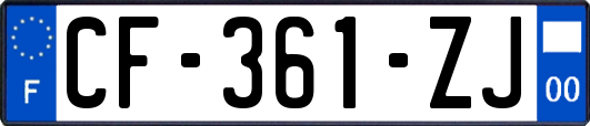 CF-361-ZJ